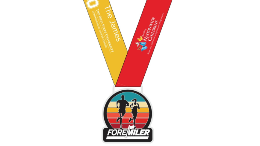 2025 Finisher's Medal